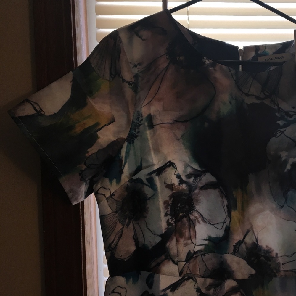 Style London ModCloth Print Dress